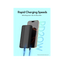 RavPower 3-Port PD 20W 20000 mAh Power Bank - Black
