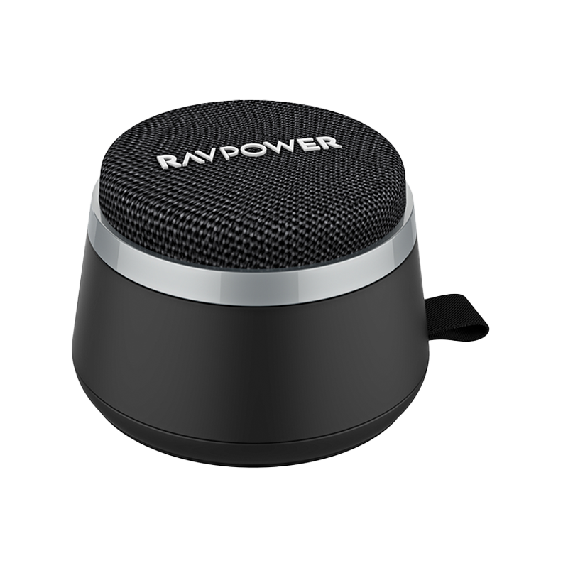 RavPower Magnetic Bluetooth Speaker 5W - Black