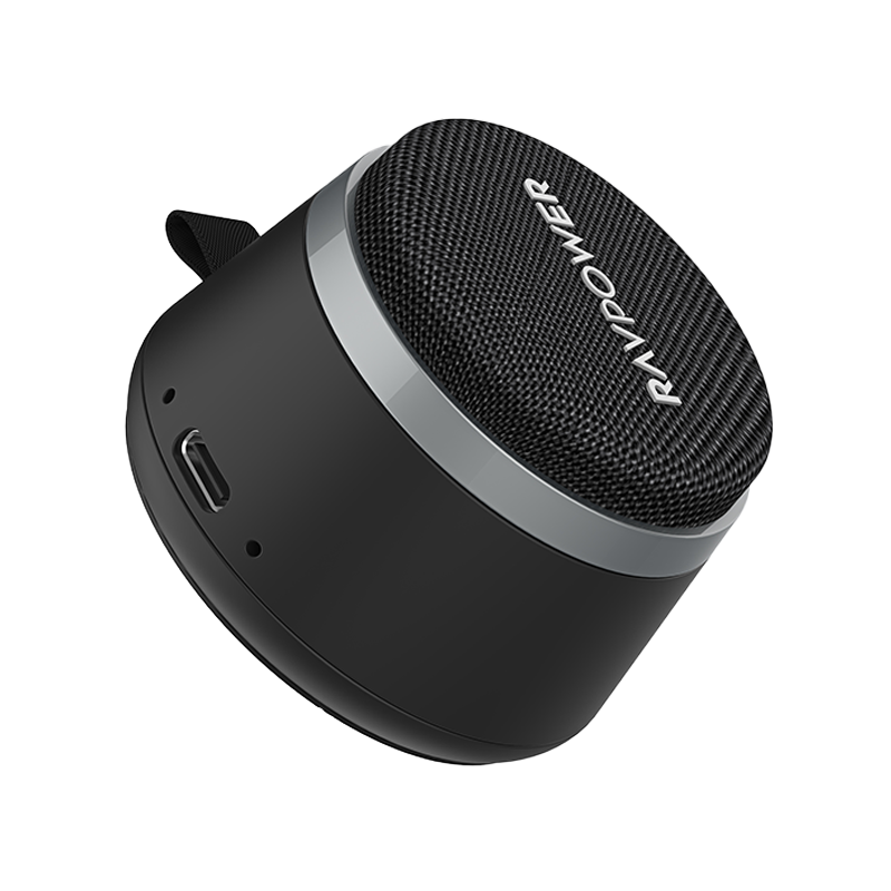 RavPower Magnetic Bluetooth Speaker 5W - Black
