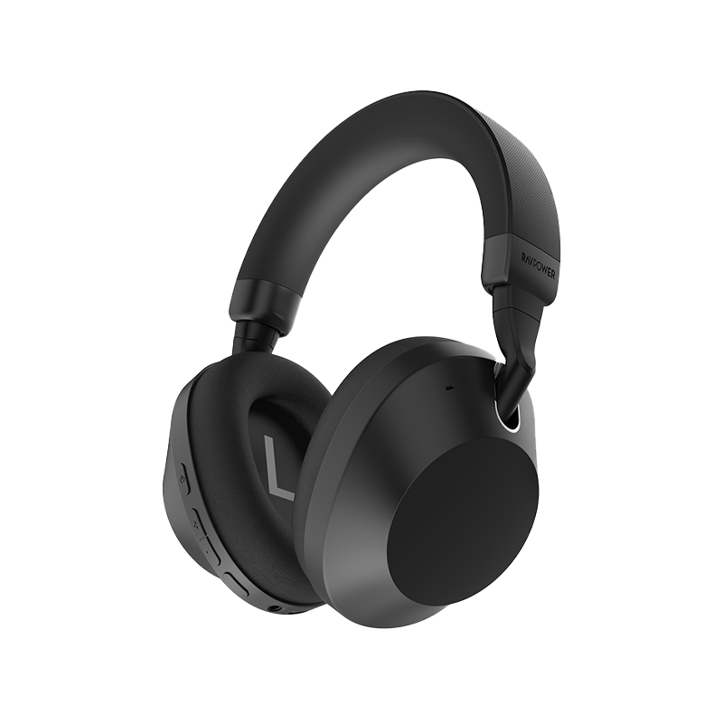 RavPower Spatial Audio Headphone - Black