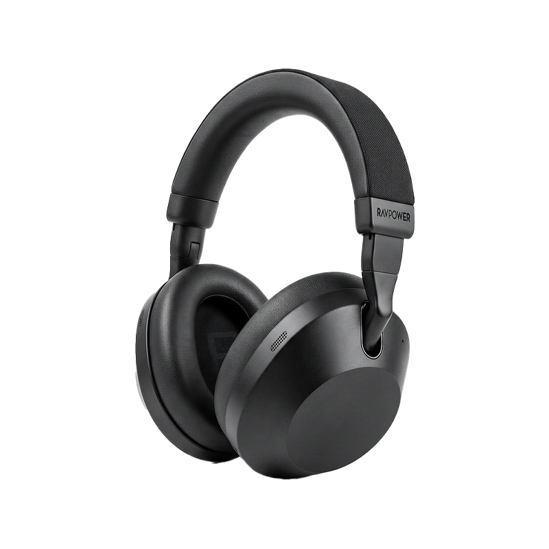 RavPower Spatial Audio Headphone - Black