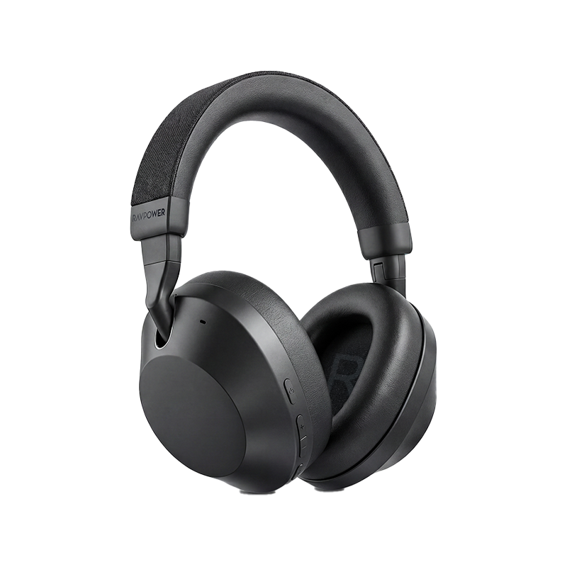 RavPower Spatial Audio Headphone - Black