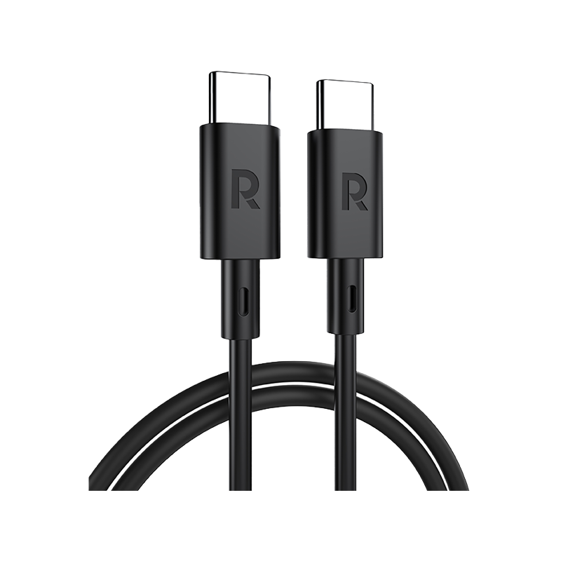 RavPower Cable 3m USB-C to USB-C - Black