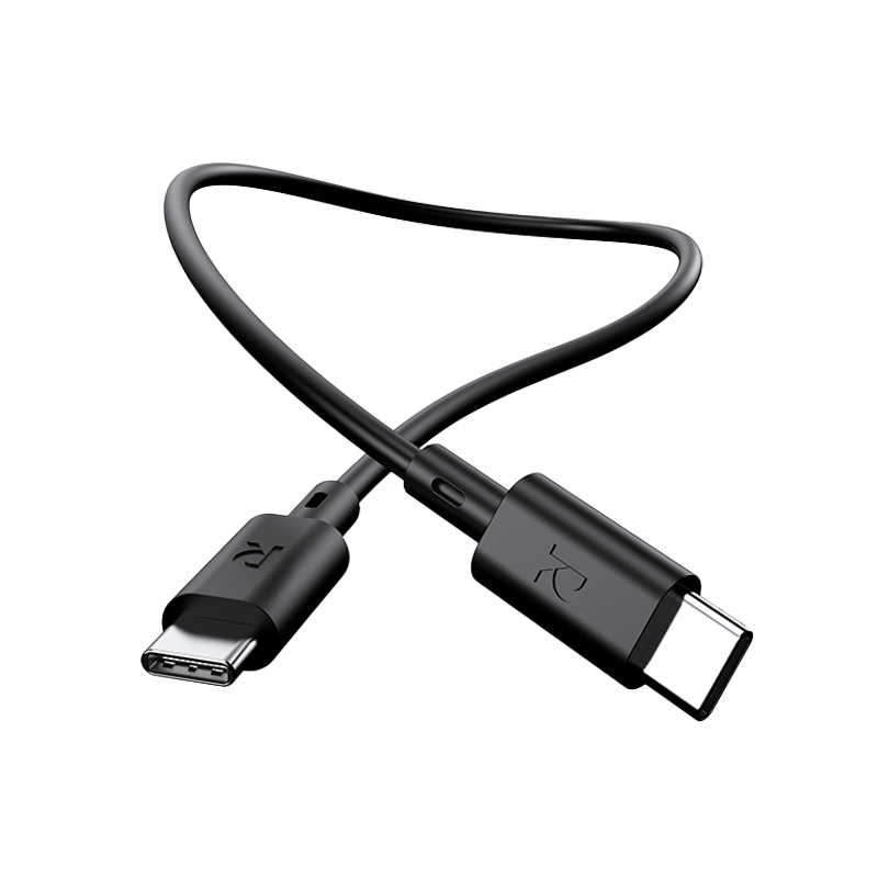 RavPower Cable 3m USB-C to USB-C - Black