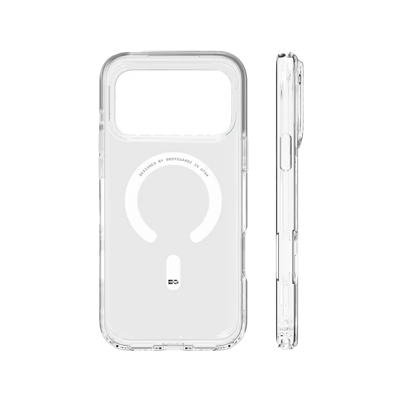 BodyGuardz Accent MagSafe Clear Case for Apple iPhone 18 Pro / Apple iPhone 17 Pro - Clear