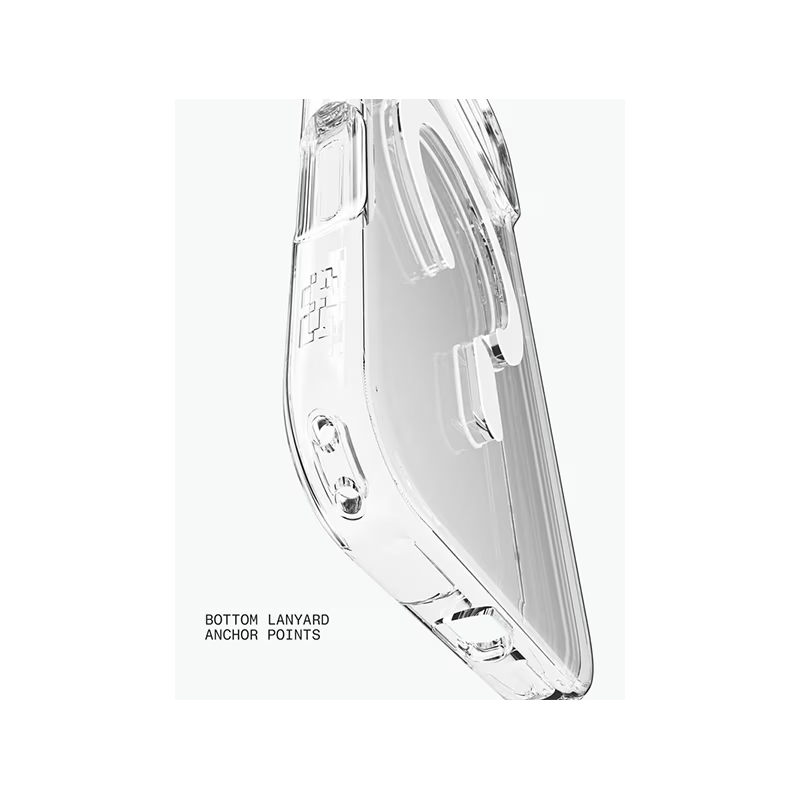 BodyGuardz Accent MagSafe Clear Case for Apple iPhone 18 Pro / Apple iPhone 17 Pro - Clear