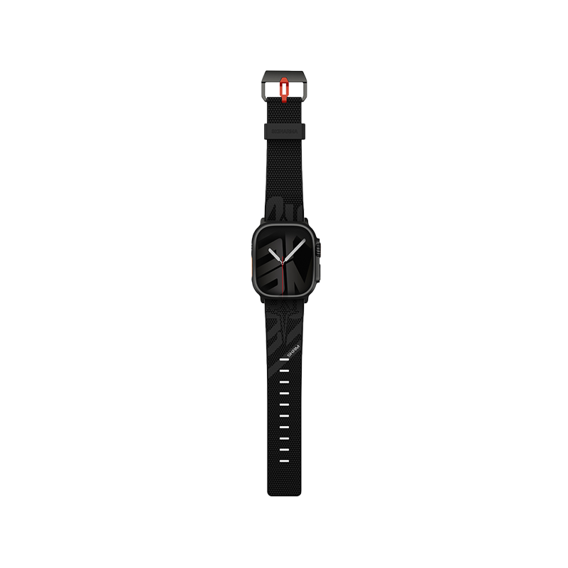 SKINARMA Phantom Watch Strap for Apple Watch 49 / 46 / 45 / 44mm - Black