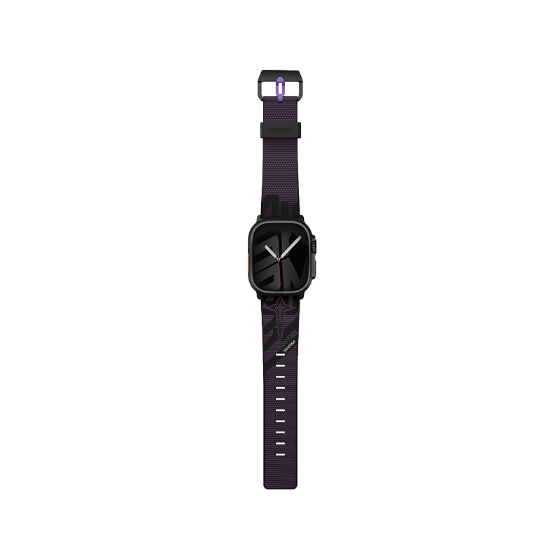 SKINARMA Phantom Watch Strap for Apple Watch 49 / 46 / 45 / 44mm - Burgundy