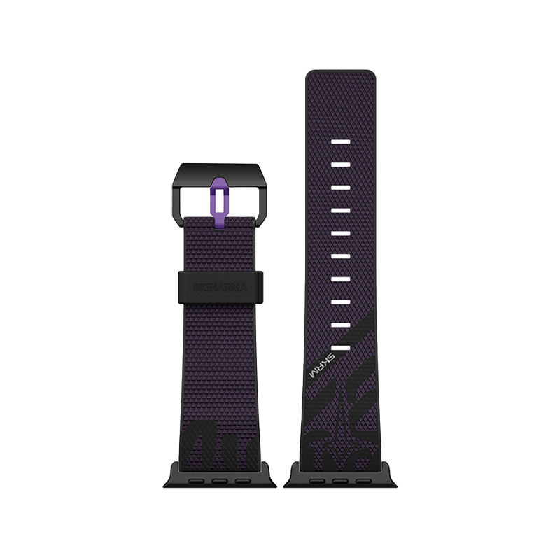 SKINARMA Phantom Watch Strap for Apple Watch 49 / 46 / 45 / 44mm - Burgundy
