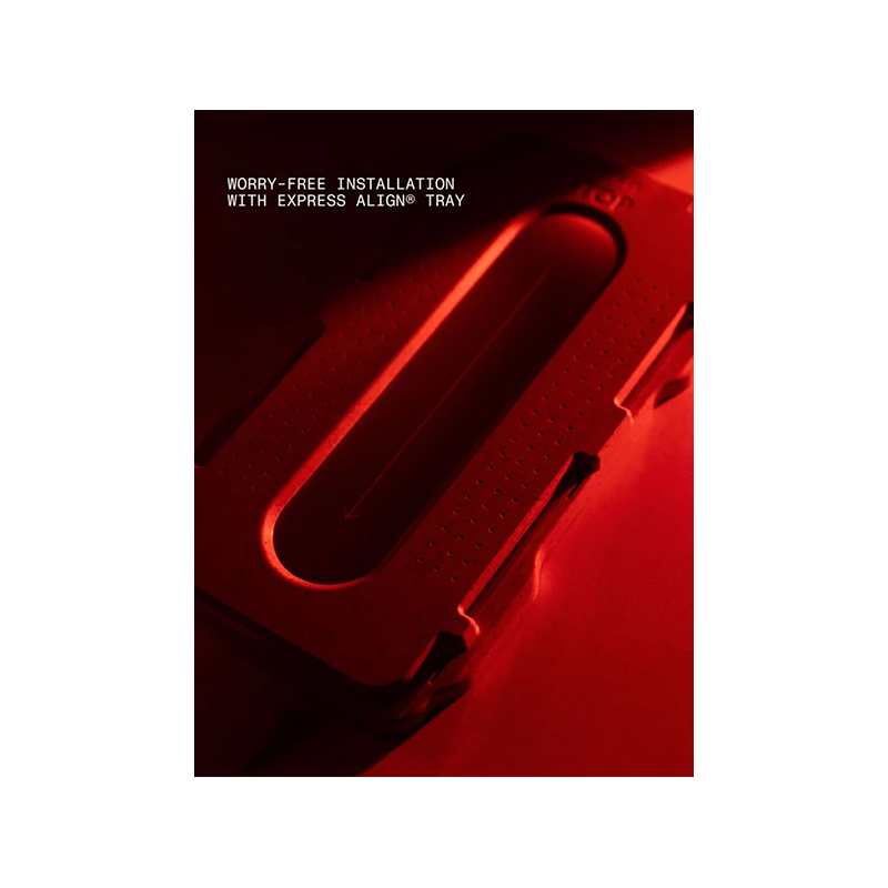 BodyGuardz Red Light Converter Glass Screen Protector for Apple iPhone Duo