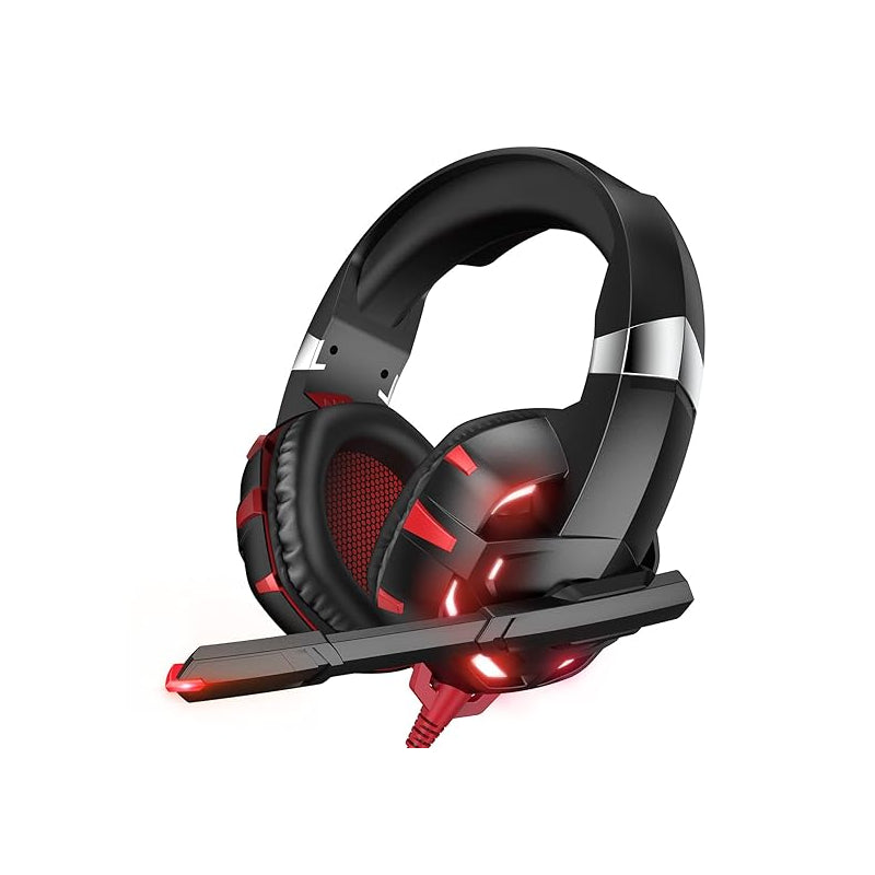 RUNMUS K2 PRO Gaming Headset - Red