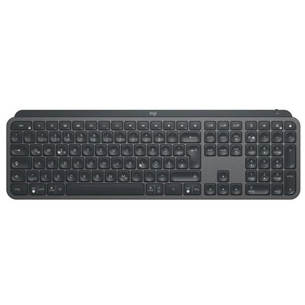 Logitech MX Keys Advanced Wireless Illuminated Keyboard - Graphite