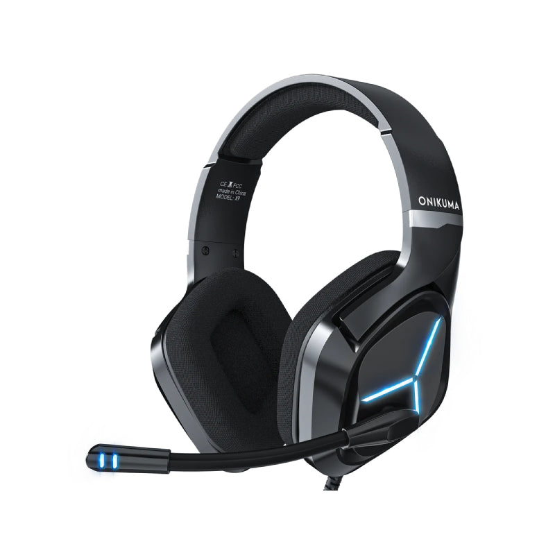 ONIKUMA X9 Gaming Headset - Black