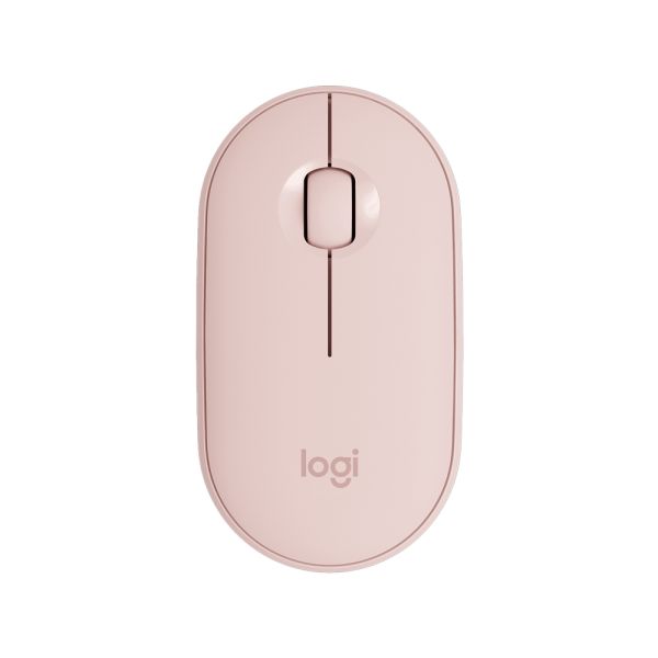 Logitech Pebble M350 Wireless / Bluetooth Mouse - Rose