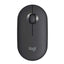 Logitech Pebble M350 Wireless / Bluetooth Mouse - Graphite