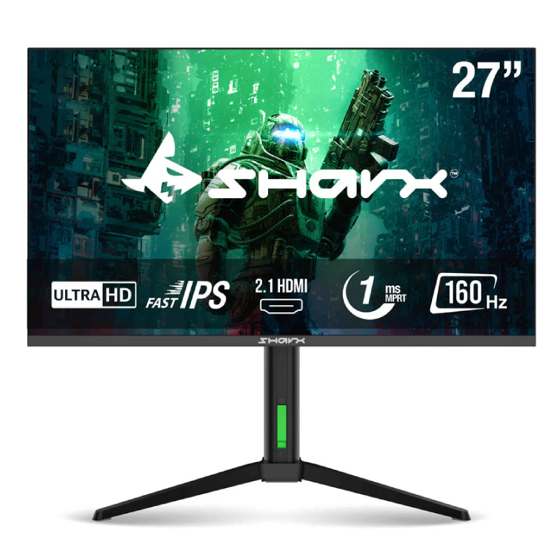 SHARX - 27" UHD / 1ms / 160Hz / 2.1HDMI - Gaming Monitor