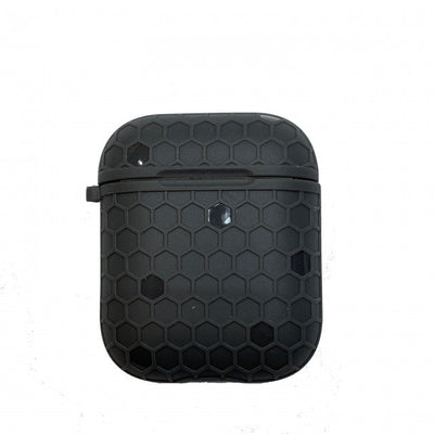 Wiwu Ishell Football TPU Case - Apple AirPods / Black Accessories > Mobiles & Tablets