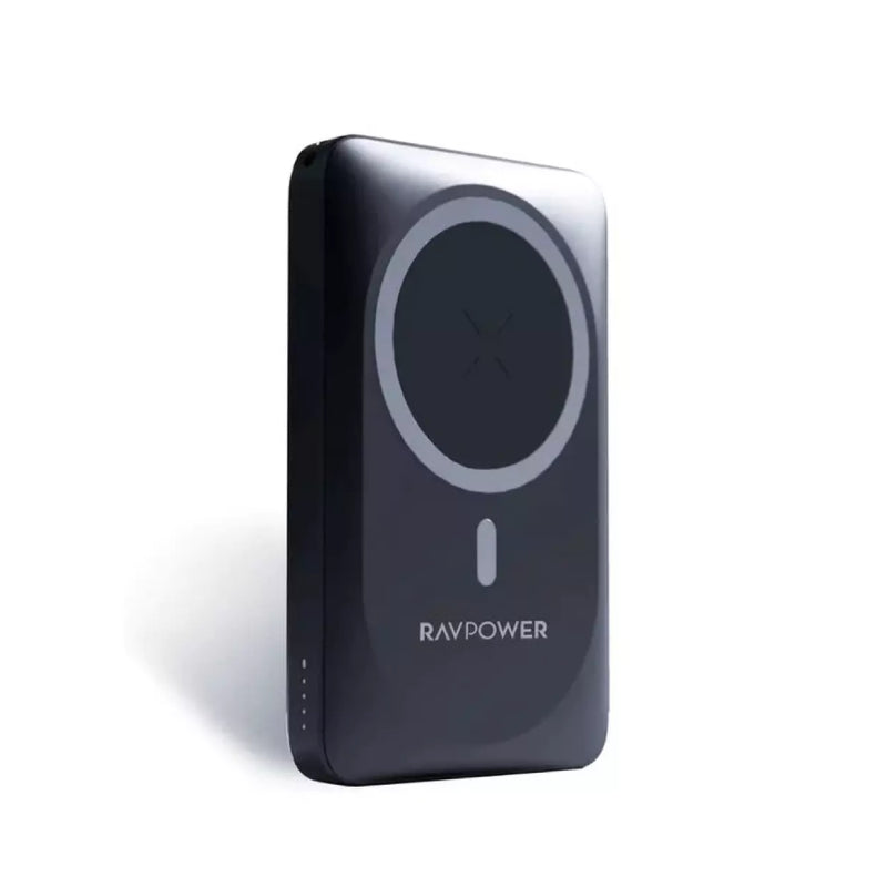 RAVPower RP-PB1214 PD PIONEER 20000mAh 15W Magnetic Wireless Power Bank - Black