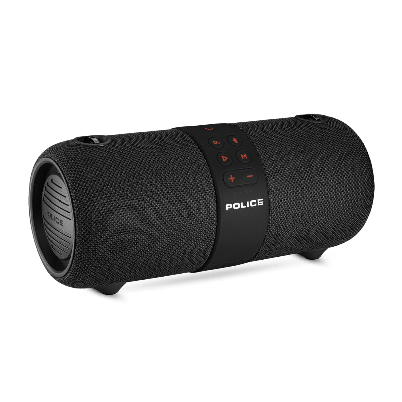 POLICE Portable Speaker II - Bluetooth / 3.5mm / Black