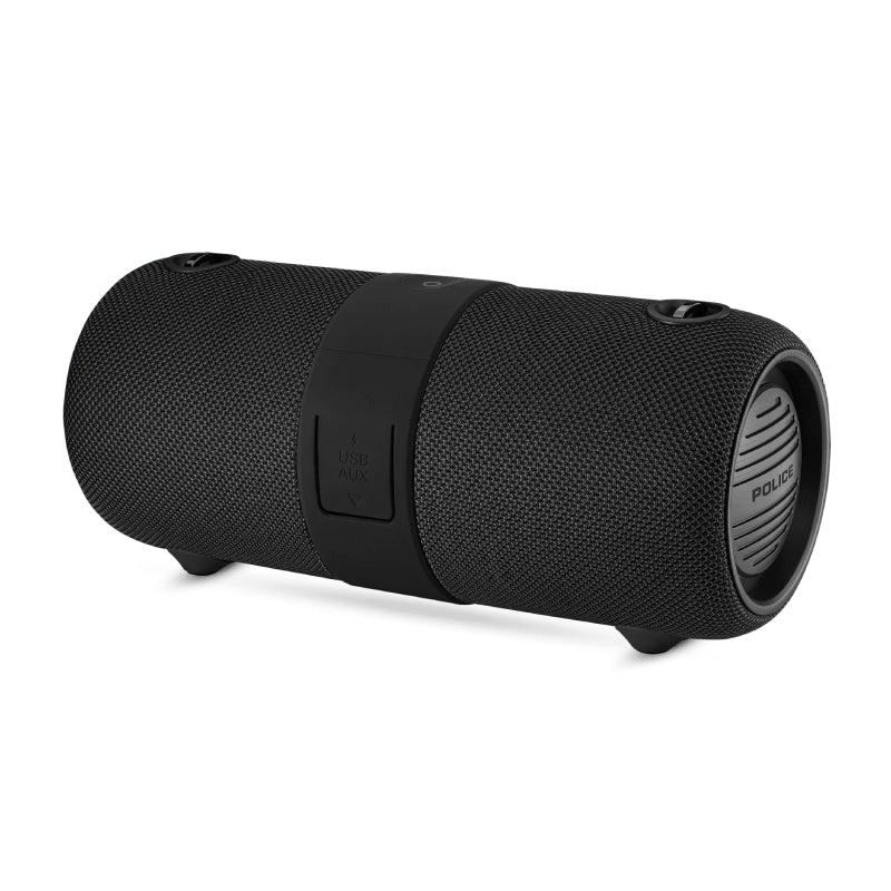 POLICE Portable Speaker II - Bluetooth / 3.5mm / Black