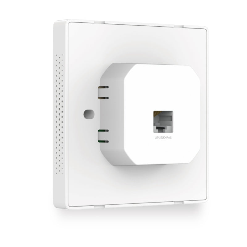 TP-Link (EAP230-Wall) Omada AC1200 Wireless MU-MIMO Gigabit Wall-Plate Access Point - 5GHz (867Mbps) / Gigabit LAN