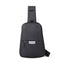 Wiwu Crossbody Sports Backpack With Usb Charging And Headphone Slots - Black