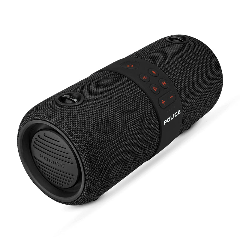 POLICE Portable Speaker II - Bluetooth / 3.5mm / Black