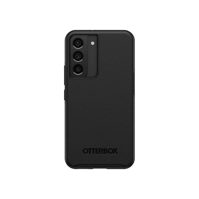 OtterBox Samsung Galaxy S22 Symmetry Case - Black