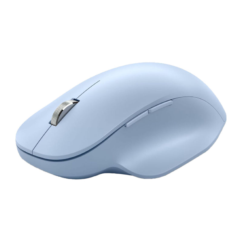 Microsoft Bluetooth Ergonomic Mouse - 2.4 GHz / Up to 5m / Pastel Blue - Mouse