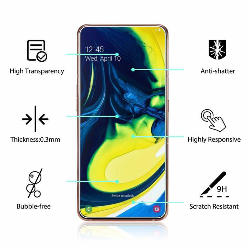 Torrii Bodyglass - Samsung Galaxy A80/90 / Clear