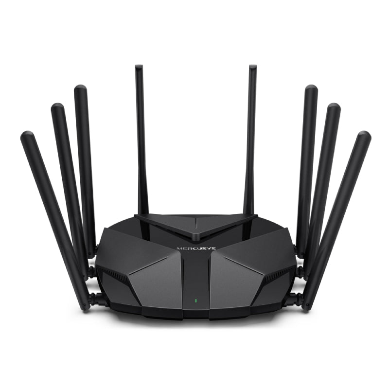 Mercusys MR90X (AX6000) 8-Stream Wi-Fi 6 Router - 5GHz(4804 Mbps) / Gigabit WAN / Gigabit LAN