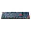 XPower CHARON 98 Keys Tri-mode Wireless Low-profile Mechanical Keyboard