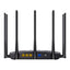 Tenda AX1500 Dual-Band Gigabit Wi-Fi 6 Router - 300Mbps / LAN / WAN / Black