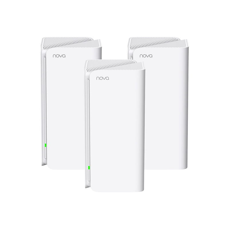 Tenda MX15 Pro (AX5400) Dual-band Whole Home Wi-Fi 6 Mesh System - 5GHz(4804Mbps) / LAN (3-Pack)