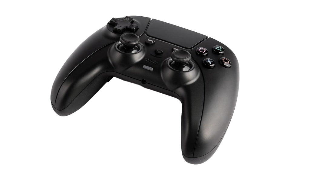 Porodo Gaming PS4 Wireless Controller With Macro & Turbo Keys - Black