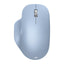 Microsoft Bluetooth Ergonomic Mouse - 2.4 GHz / Up to 5m / Pastel Blue - Mouse