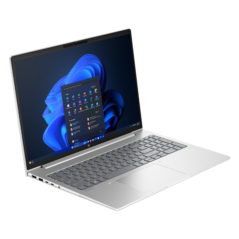 HP ProBook 4 G1i AI PC - 16" WUXGA / Ultra 7 255U / 16GB / 512GB (NVMe M.2 SSD) / Win 11 Pro / 1YW / Pike silver - Laptop