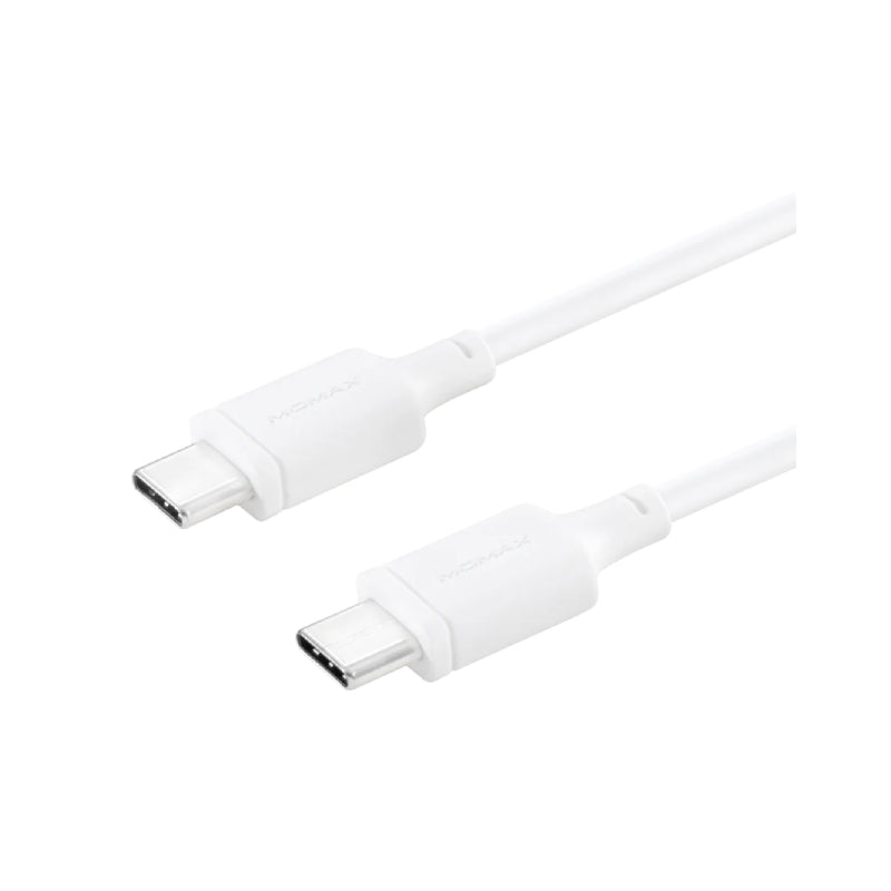 Momax USB-C to USB-C Cable - 1 Meter / White