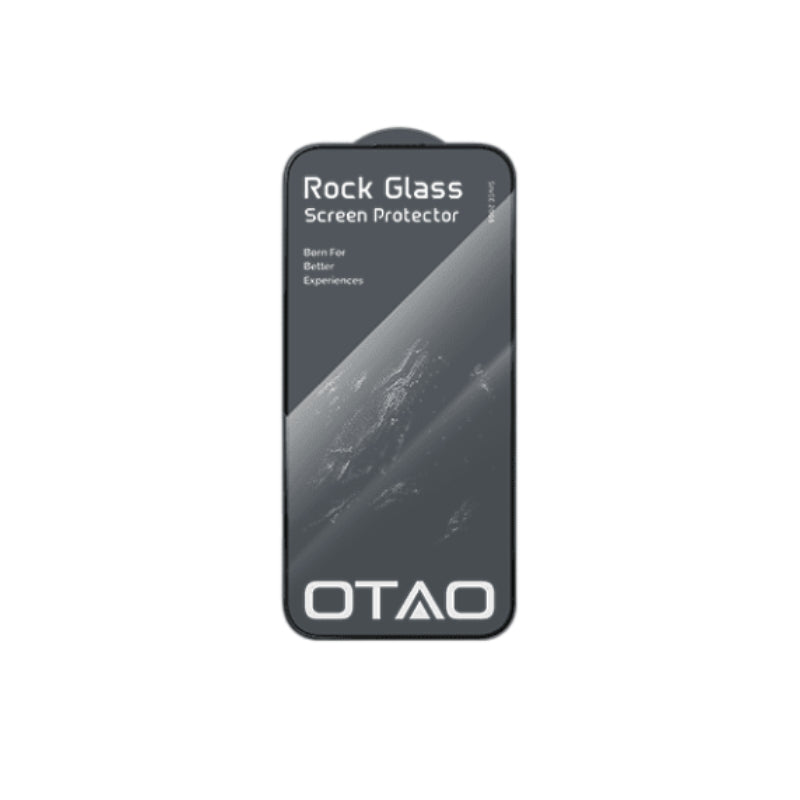 OTAO Rock Glass Clear (Full Cover) Screen Protector for iPhone 17 Pro Max