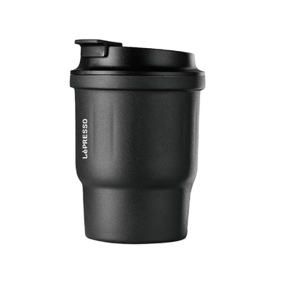 LePresso Insulated Tumbler Hot & Cold Drinks - 450ml / Black
