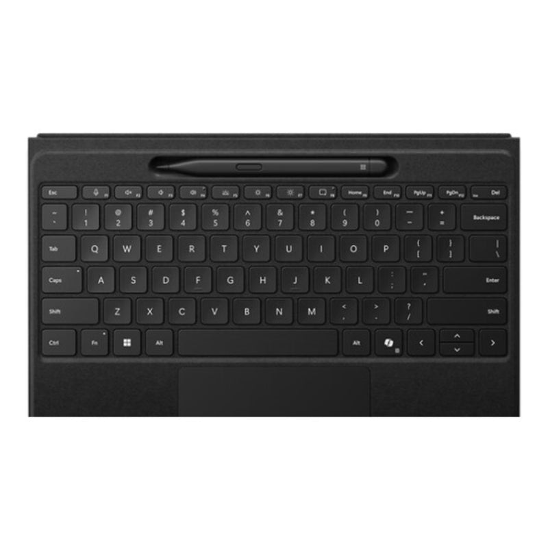 Microsoft Surface Pro Flex Keyboard with Slim Pen - Bluetooth / Arabic/English / Black / for Surface Pro 11