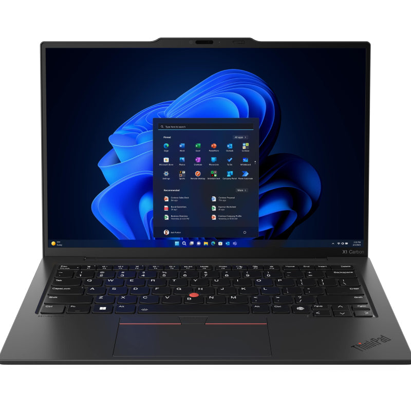 Lenovo ThinkPad X1 Carbon Gen 12 - 14.0" WUXGA / Ultra 7 165U vPro / 64GB / 1TB (NVMe M.2 SSD) / Win 11 Pro / 3YW / English / Black - Laptop