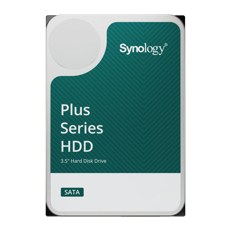 Synology Plus Series HAT3310 Hard Drive - 12TB / 3.5-inch / SATA-III / 7200 RPM / 281MB Buffer