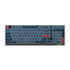 XPower CHARON 98 Keys Tri-mode Wireless Low-profile Mechanical Keyboard