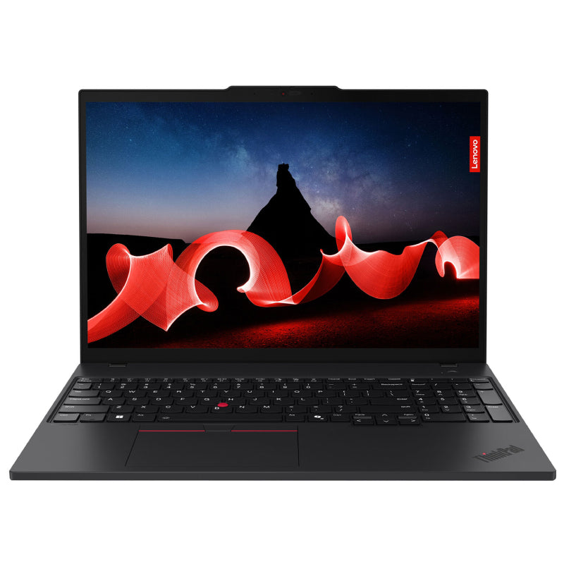 Lenovo ThinkPad T16 Gen 3 - 16.0" WUXGA / Ultra 7 155U / 16GB / 512GB (NVMe M.2 SSD) / Win 11 Pro / 3YW / Arabic/English / Black - Laptop