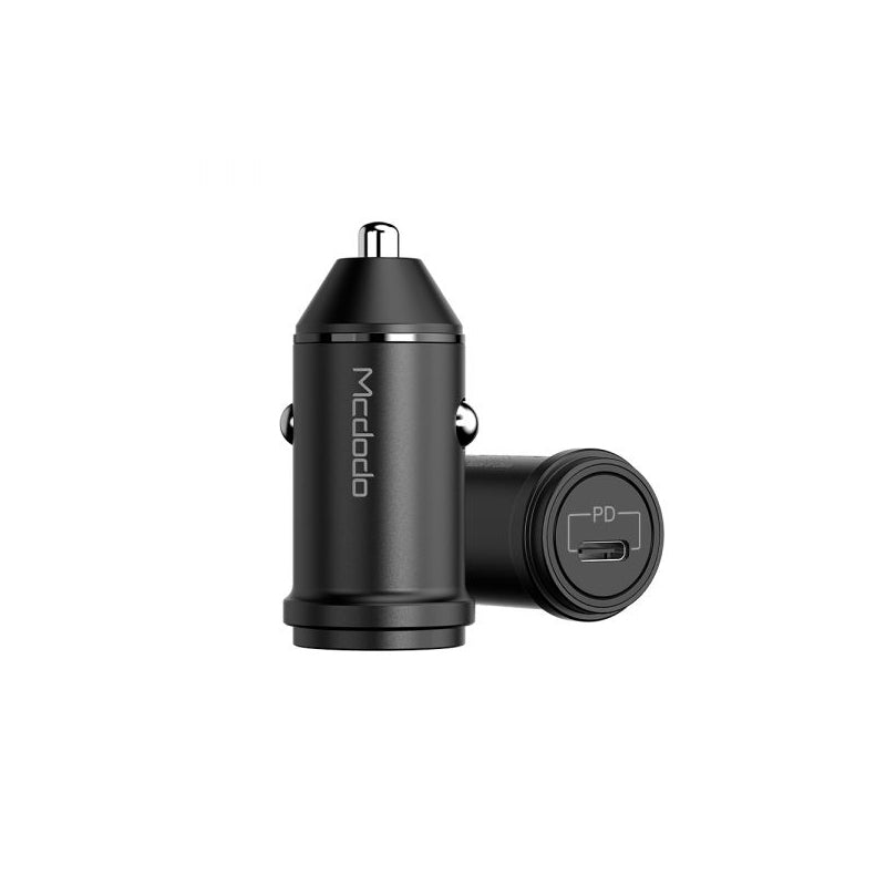 Mcdodo CC-7490 PD USB-C Fast Car Charger  - 20W / Black