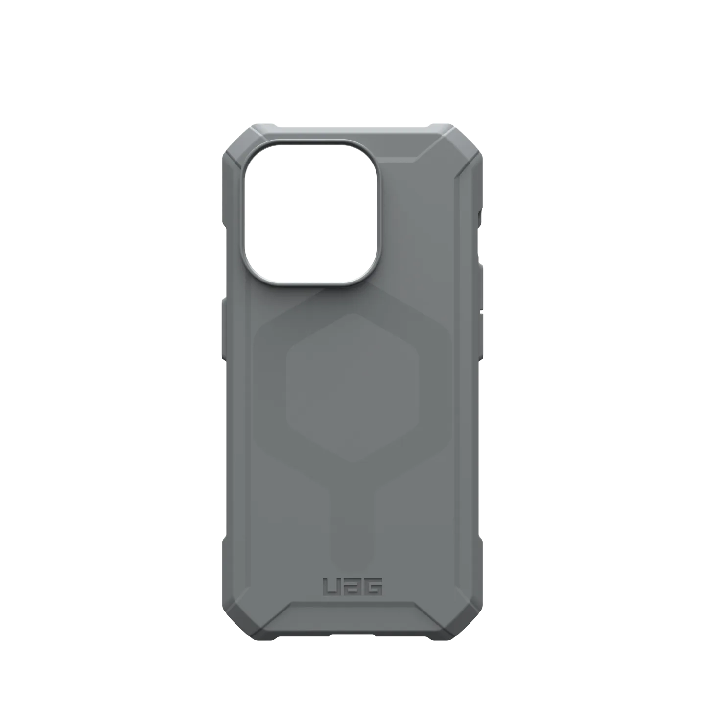 UAG Essential Armor Magsafe Case - iPhone 15 Pro / Silver