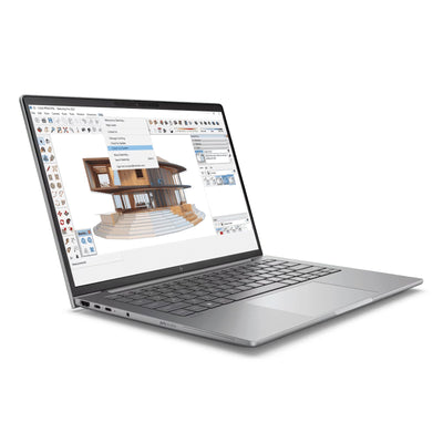 HP ZBook 8 G1i - 14.0" WUXGA / Ultra 7 255H / 16GB / 1TB (NVMe M.2 SSD) / NVIDIA RTX 500 Ada 4GB / Win 11 Pro / 1YW / English/Arabic - Laptop