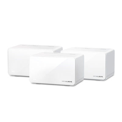 Mercusys Halo H90X - AX6000 Whole Home Mesh WiFi 6 System (Pack of 3)