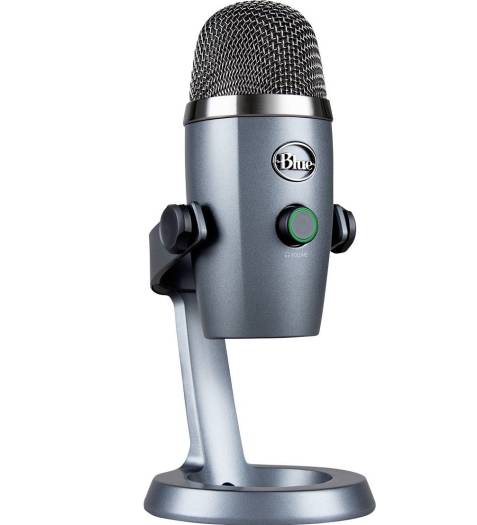 Logitech BLUE Yeti Nano USB Microphone - Shadow Grey